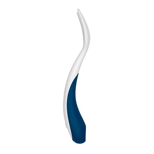 OXO Tot Plastic Fork & Spoon Multipack - Navy, 4 Piece Set (Pack of 2)