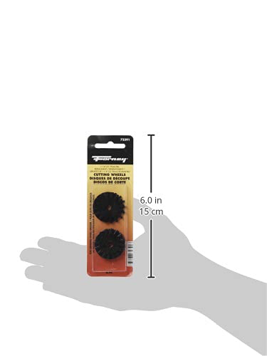 Forney 72391 Replacement Cutters for Bench Grinding Wheel Dresser,Black