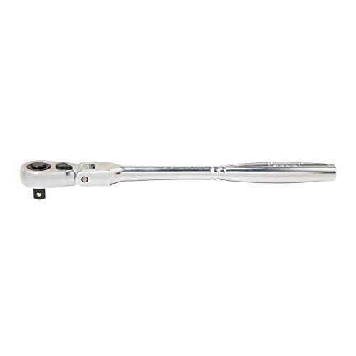 TONE RH2FHL long flex-head ratchet handle, 1/4-inch drive socket hold type wrench