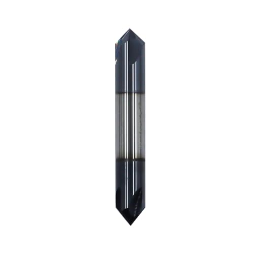 Generic 3/8-inch solid carbide double-end chamfer mill with 4-flute cutting edges