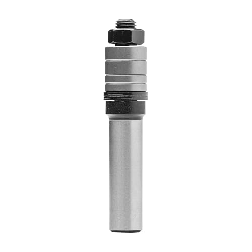 ENT Arbor Shank (C) 12 mm, Diameter (A) 8 mm, B 20 mm, D 42 mm, GL 76 mm, Without Ball Bearing D=8 / NL=20 / SL=42 / GL=76