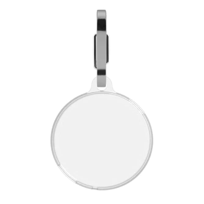 [Australia - AusPower] - Clear Protective Case for Stemoscope PRO Digital Stethoscope - Two Stainless Steel Snap Hooks Included - Transparent Stethoscope Case 
