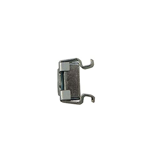 RackGold M6 zinc clip-on cage nuts, 50-pack, USA made