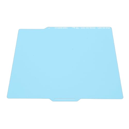 PEI Spring Steel Build Plate 257x257mm CryoGrip Pro Frostbite Coating Removable Magnetic Sheet for Bambu Lab P1P P1S X1E A1 3D Printer