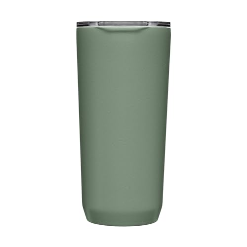 CamelBak Tumbler Stainless Steel Drinkware 20oz, Moss