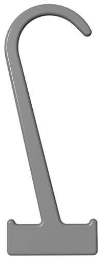 [Australia - AusPower] - Seatbelt Catcher - 3 Pack Grabber and Seat Belt Aid for Elderly and People with Disabilities - Seat Belt Extender - Twisting or Reaching Perfect Aid for Back, Shoulder, Elbow Injuries (Gray) Gray 