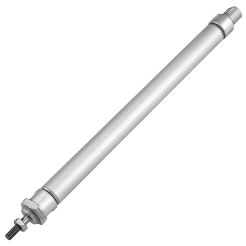 Heschen Pneumatic Slim Air Cylinder MAL 20-250 PT1/8 Port 20mm Bore 250mm Stroke Double Acting