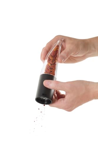 AdHoc Pepe Chilli Cutter PreciseCut Technology Dried Herbs, Spices Cutter Black