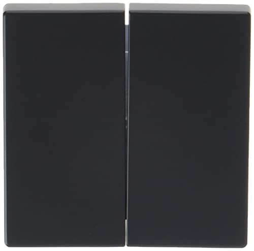 Busch-Jaeger 1785-885 Switch | (Plastic (painted)) Black Matt Future Linear 2CKA001751A3038 Serienwippe Matt Black