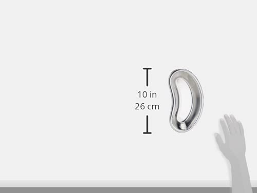 GIMA 26582 S/S Kidney Tray Deep 247mm x 122mm x 43mm