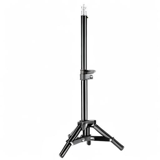 NEEWER 50cm/20inch Aluminum Table Top Photography Backlight Stand, 2 Pack