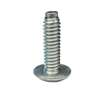 [Australia - AusPower] - RackGold® #3 12-24 Phillips Zinc Rack Screws 100 Pack - USA Made 