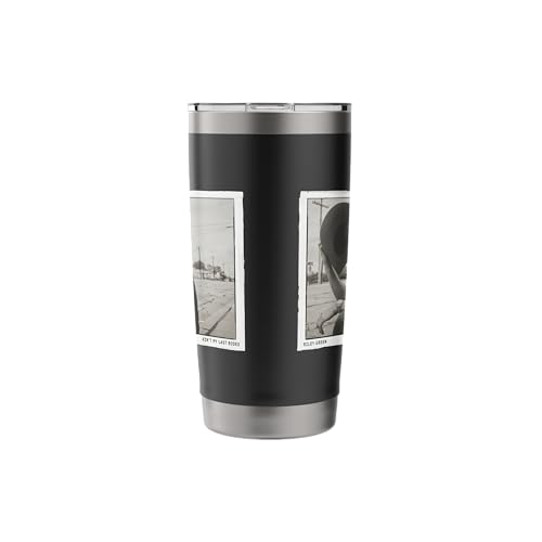 Riley Green Photo Stainless Steel Insulated Tumbler Black 20 Ounces