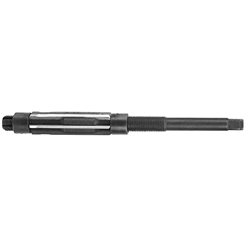 KIMISS Hand Reamer H8 Reamer 9Crsi Adjustable Reamer 9Crsi H8 Hand Reamer Metal Hole Cutting Tool with 4 Flutes (13.75-15.25) 13.75-15.25