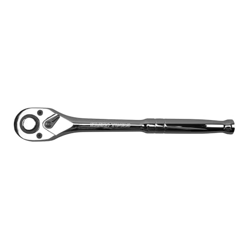 Klein Tools 65820 10-inch ratchet with 1/2-inch drive and textured handle