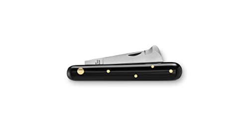 DUE BUOI 202P LEFTY professional agriculture pruning grafting knife with BÖHLER N690 stainless steel blade