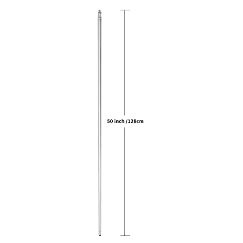 Soonpho 50 inch Extension Grip Crossbar Arm for Heavy Duty C Stand with 1/4 & 3/8 Thread for Softbox,Reflector,Umbrella,Flags, Diffusion and Other Studio Video Photography Equipment Boom Arm kit A