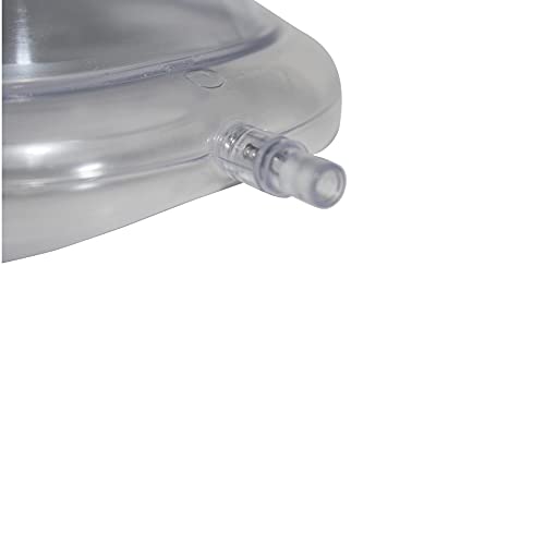 [Australia - AusPower] - MCR Medical Pack of 10 Training CPR Masks, Adjustable-Adult w Valves, MCRTM-AR 