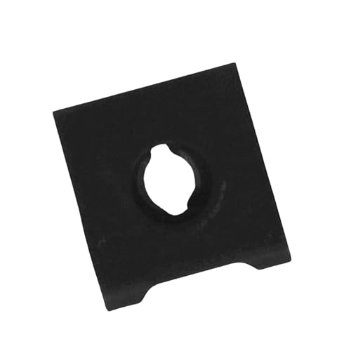 100-pack Suburban #10 U-style clip-on nuts, durable metal fasteners for easy installation