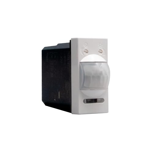 BTICINO MatixGO Lighting Control Optimised for LED Light 1 Module White JW4431 Passive Infrared Motion Sensor Switch