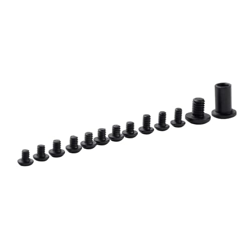 nqnqvl 26-pack replacement screws for Benchmade 535 Bugout, assorted screw and bolt set