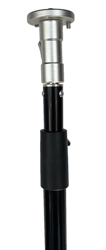 Baby Ball Head Adapter (5/8" Stud to 1/4" Thread),Camera Mount Screw Adapter for C-Stands,Photography Light Stands,Tripod Heads,Baby Pin,Junior Receive