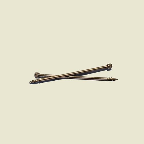 Squeeeeek No More 3233 squeaky floor repair kit with gold wood screws