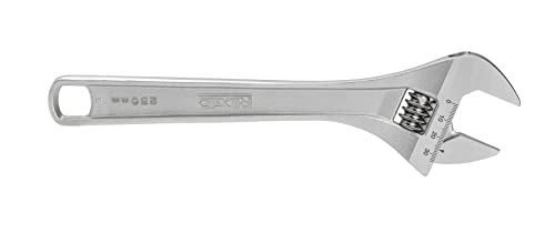 Ridgid 86912 10-Inch Adjustable Wrench, Silver, Small