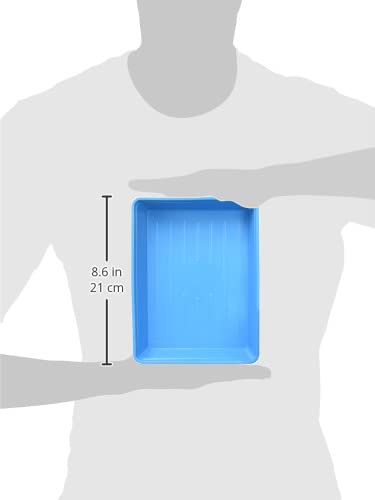 GIMA IT2015 Plastic Instrument Tray, 200mm x 150mm x 51mm