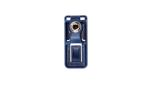 FRIO Hold Versatile Locking Cold Shoe Mount - DualLock Secure, DualThread Mount, ProGrade Polymer - Blue, 3 Pack