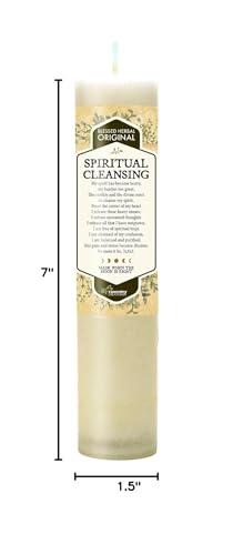 Blessed Herbal Candle - Spiritual Cleansing