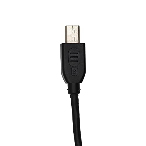 Replace for DJI Ronin-S Camera Control Cable for Sony A7S, A7Ⅱ, A7S2, A7S3, A7R2, A7M3, A7R3, A7R4, A9, A6000, A6300, A6400, A6500, A6100, A6600 (MCC to Multi) Straight