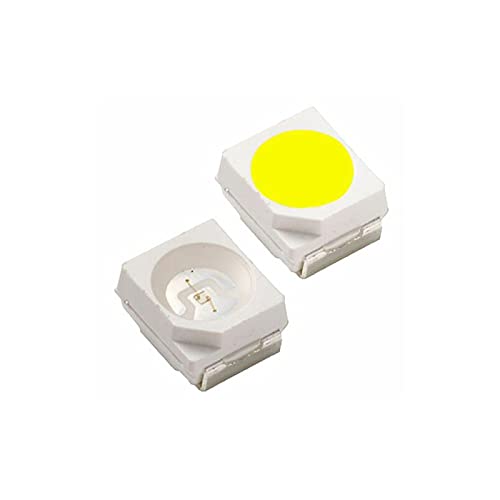 [Australia - AusPower] - 100 Pieces of PLCC-2 Surface Mount LEDs, 3528 Size SMD SMT LED - Purple, 100pcs 