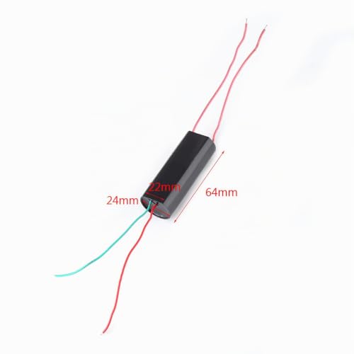 High Voltage Pulse Generator, DC 3.7 V-6 V to 50 kV Boost Step-up Module High Voltage Transformer, 50000 V Super Arc Ignition Coil Module CE Certification