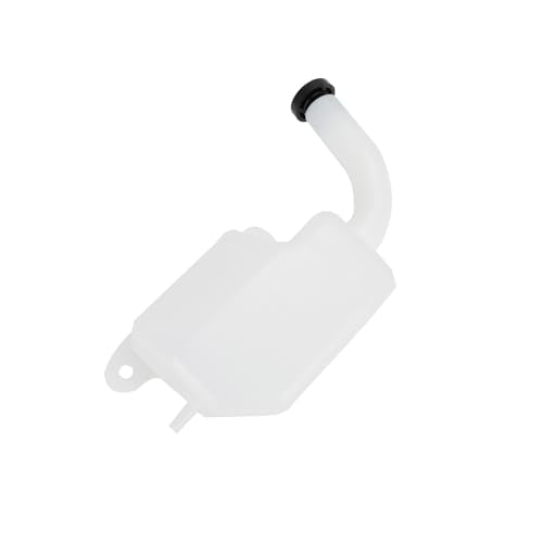 ATV Coolant Tank Bottle with Oil Hoses Water Coolant Tank 17910-07G00 for LTZ 400 LTZ400 2003-2008 ATVs Quad | Behälter- und Schlauchset,für Wartung des Kühlsystems,Flüssigkeitsführung und Reparaturarbeiten,Kühlwasser Tank für Quad