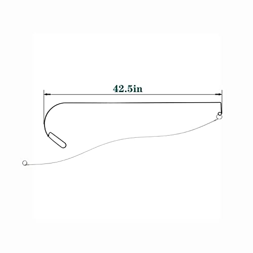 Dlincat stretch lever opening tool set for lifting and prying tasks