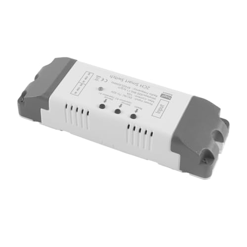 2-Channel WiFi Electric Linear Actuator Controller – Smart Relay (DC12V/24V, Voice Assistant Compatible)