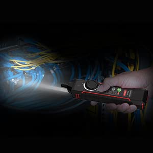 [Australia - AusPower] - NOYAFA NF-802 Extended Cable Tester with PoE Multifunction Wire Tracker Network Cable Tester for LAN CAT5 CAT6 Tracker 