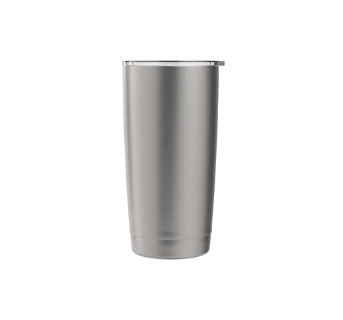 Marshall Field's Retro Defunct Department Store Nostalgic Stainless Steel Insulated Tumbler Brushed Steel 20 Ounces