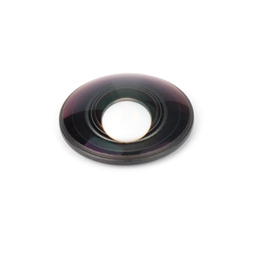 Replacement Camera Lens for Insta360 X4 Action Camera Repair Part Accessories with circle mark, 1pc