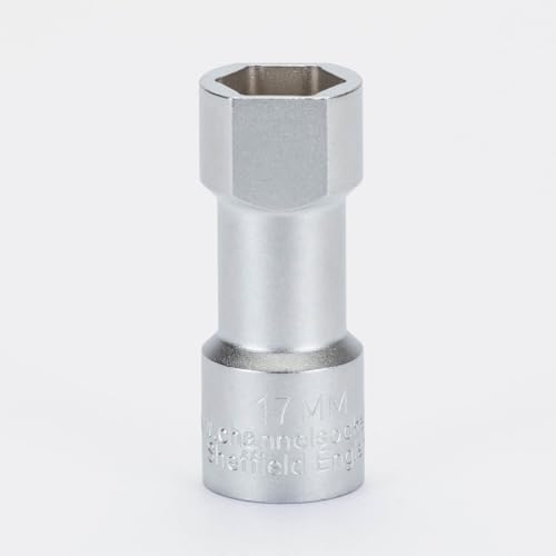 Dawson 17mm Unistrut channel socket for 1/2-inch ratchet, fits M10 nuts and bolts