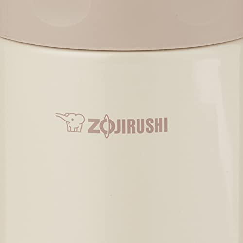 Zojirushi Stainless Steel Food Jar, Medium, Cream 16.9 oz
