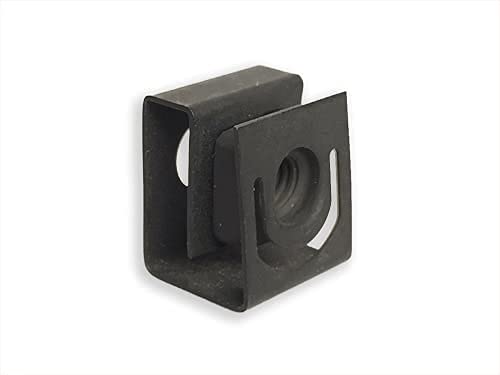 [Australia - AusPower] - RackGold® M6 Slide-on Cage Nuts 50 Pack USA Made 