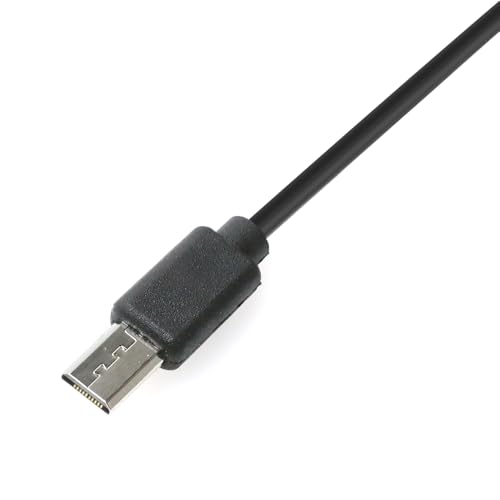 Alvin’s Cables Timecode Cable for Sony FX3| FX30| A7S3| A1 Camera, BNC to Micro USB Timecode Cable for Zaxcom, ZOOM-F8n 35cm| 13.8in