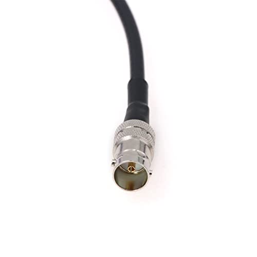 Video Cable High-Density HD Micro BNC Male to Standard BNC Female for Blackmagic Design 5 Video Assist Monitors 15CM