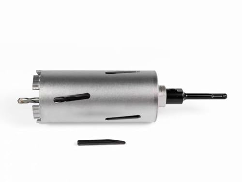 Sds Plus Diamond Core Bit Diameter 32-150 mm Length 200 mm Core Drill Bit M22 with Point Thread for Hammer Drills DM 50 mm L 200 mm