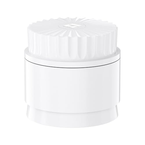 Premium Toothless Ceramic Grinder Calabasas White | Toothless | Nano Ceramic Coating | 5 Pieces | Flowers (Flower) Mill | Includes Storage Lid and Fine Sieve (White)
