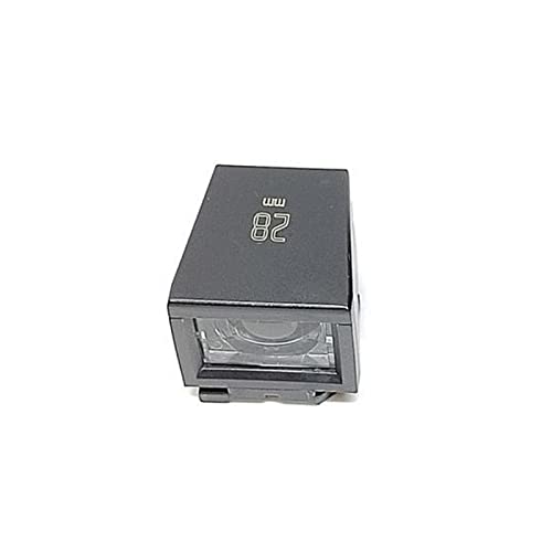 28mm External Optical Side Axis Viewfinder for Ricoh GR for Leica X Series Cameras 28mm