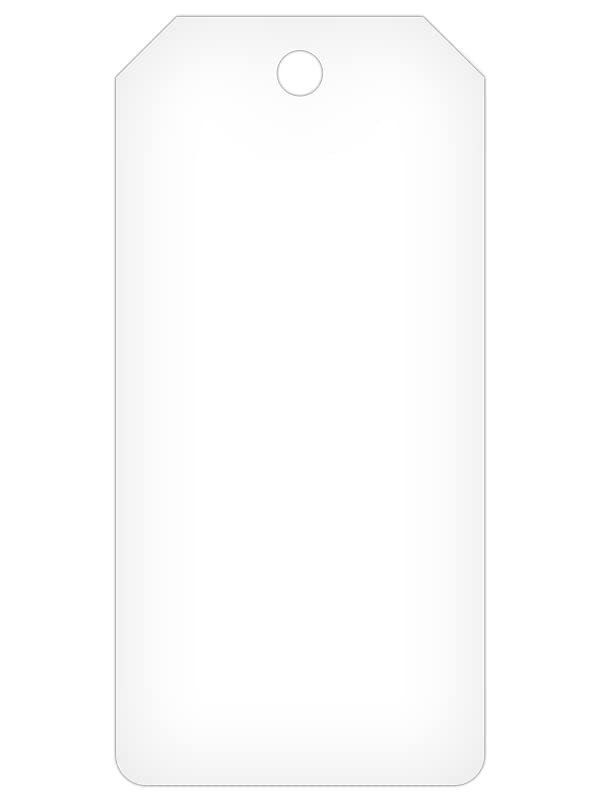 [Australia - AusPower] - INCOM Manufacturing Inspection Tags On A Roll, Safety Inspection, Heavy-Duty Polytag Stock, Waterproof and Tear-Resistant, Green On White, 6.25 Inch X 3 Inch X 10 Mil Thickness, 100 pack, RT8004C 