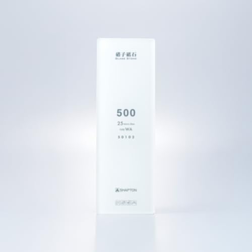Shapton GlassStone 500 25-micron Type WA sharpening stone in gray